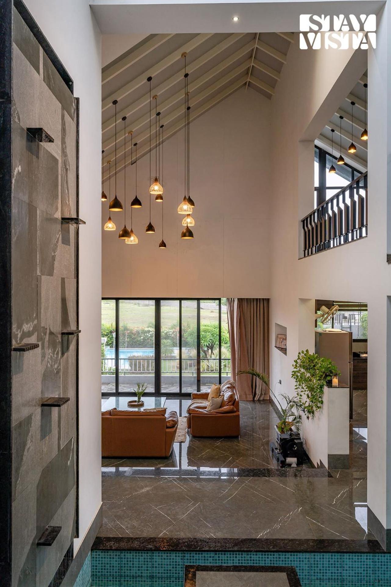 Stayvista At The Rainfield Villa With Gazebo & Lawn Nashik Exterior foto