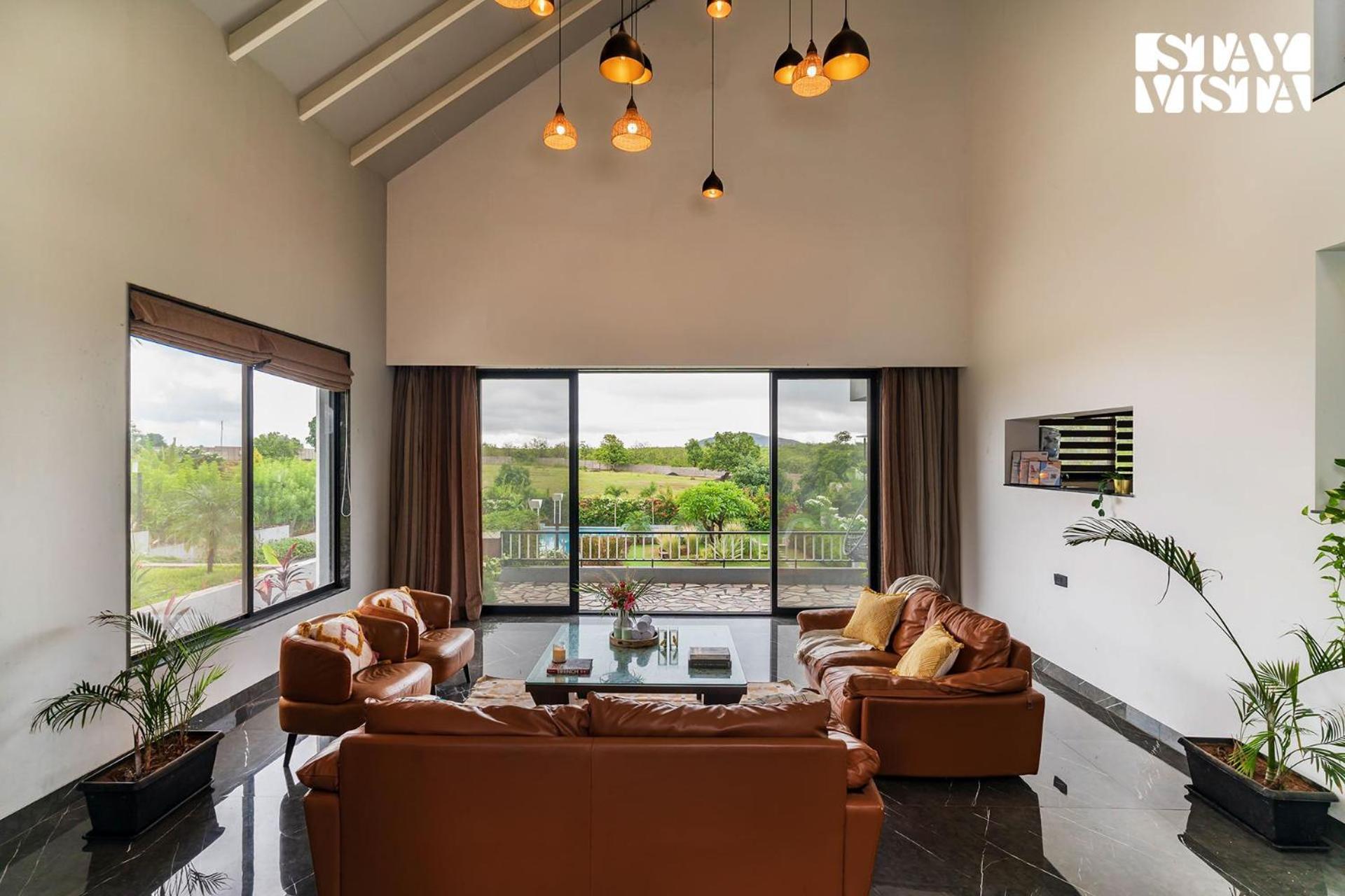 Stayvista At The Rainfield Villa With Gazebo & Lawn Nashik Exterior foto